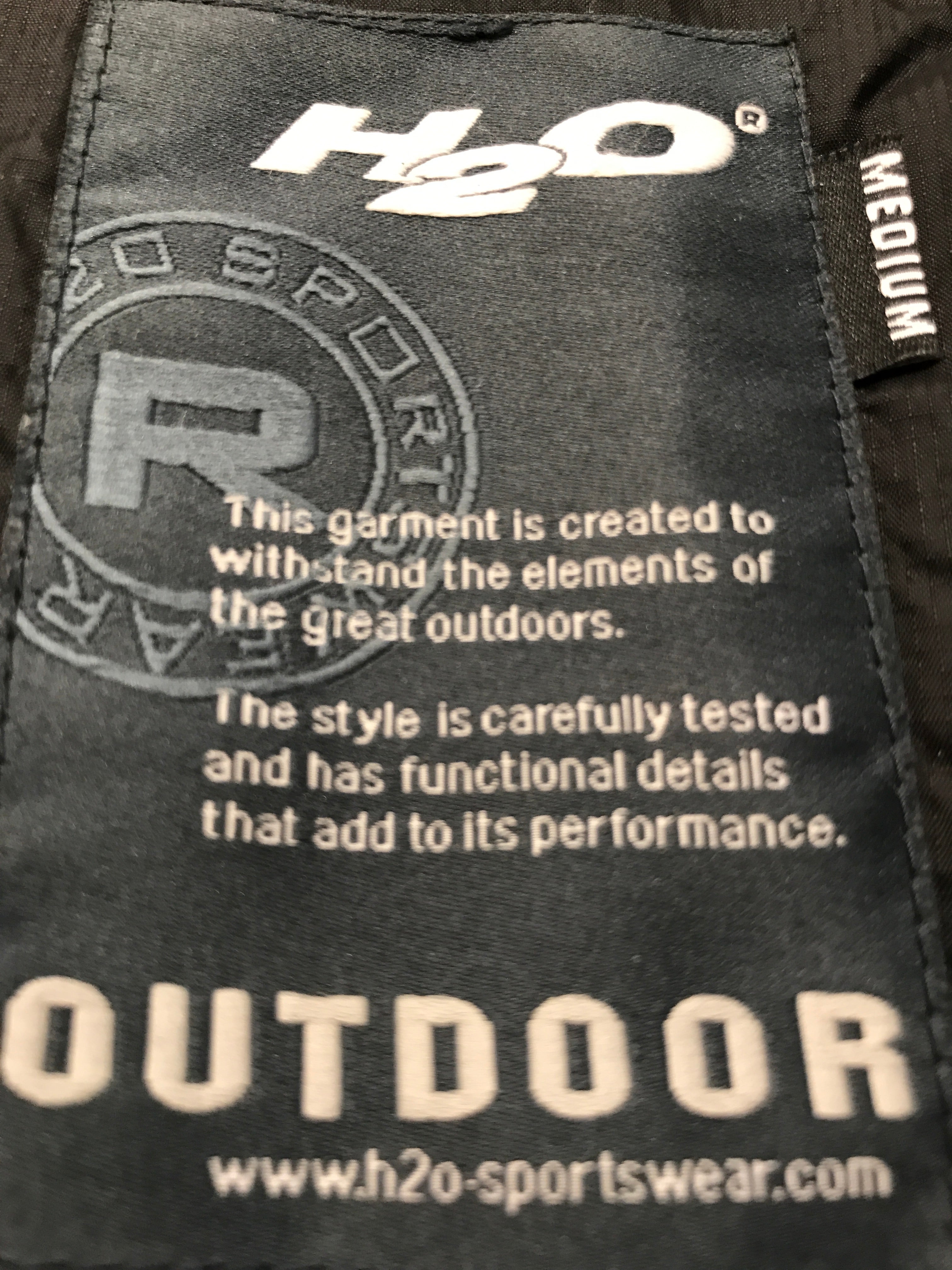 H2O Vest